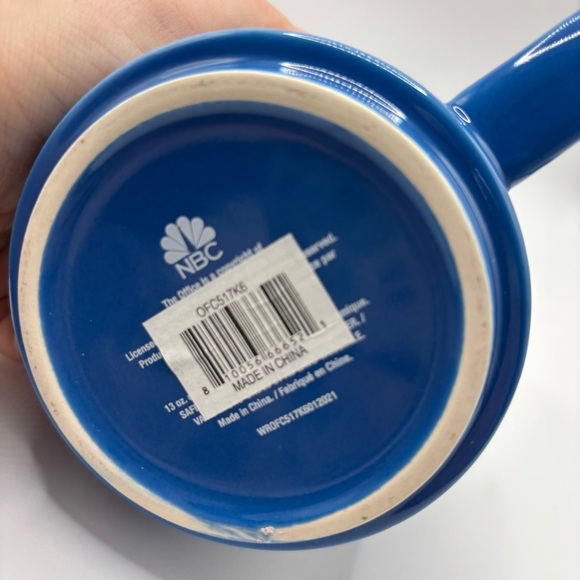 The Office NBC Official 13 oz Mug Dunder Mifflin Best Boss Dwight Michael Scott - Picture 2 of 4